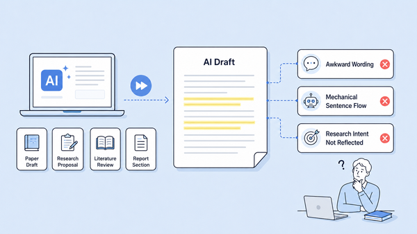 tlooto X Academic Humanizer: Refine AI Drafts into More Natural Academic Writing